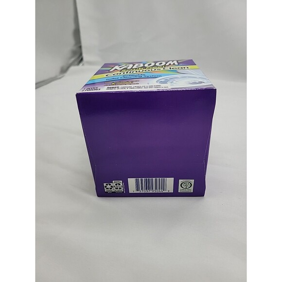 Kaboom Scrub Free! Toilet Bowl Cleaner System with 2 Refills brand new sealed - Picture 9 of 9